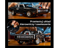 LEGO TECHNIC 42231 Samochód Fast and Furious Dodge Charger R/T - 1529761 - zdjęcie 5